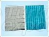 Reinforced woven cloth heat insulation