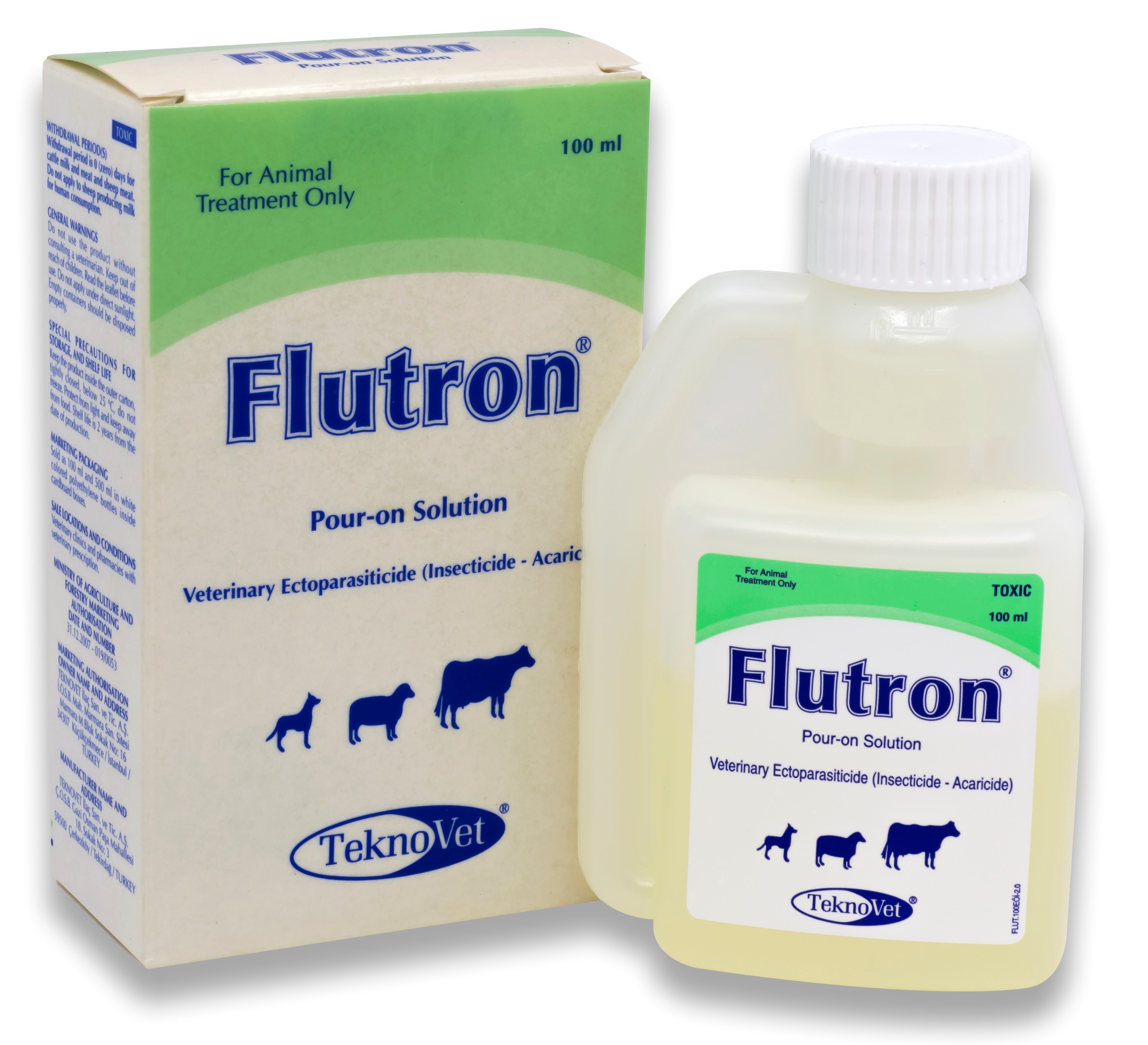 Flutron Pour-on Solution