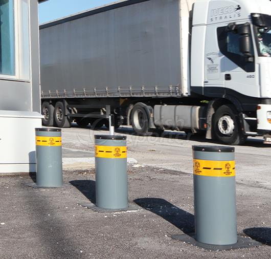 HIGH SECURITY BOLLARD SYSTEM