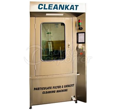 Particulate Filter and Catalyst Cleaning Machine