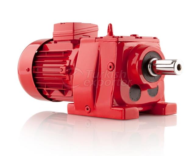 Helical Gear Reducer