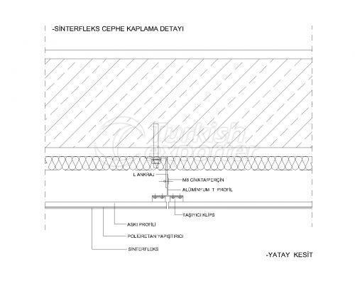 Ceramic Facade & Compact Profiles - System Details