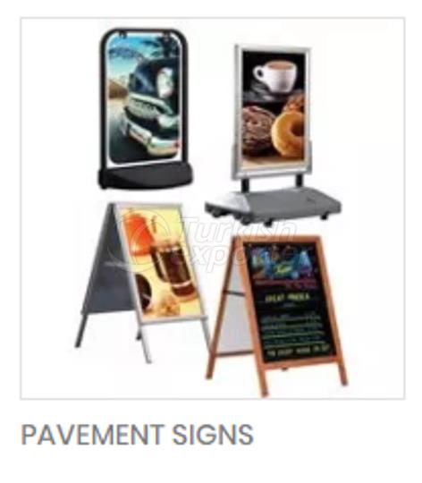 Kaldırım İşaretleri