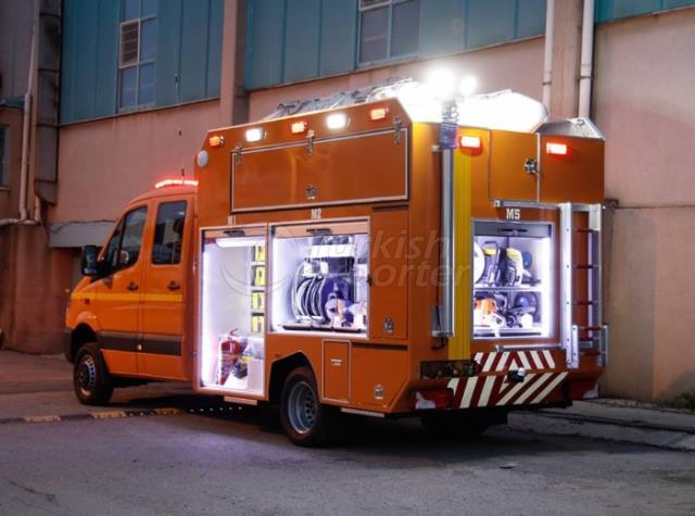 First Responder Vehicles MERCEDES SPRINTER