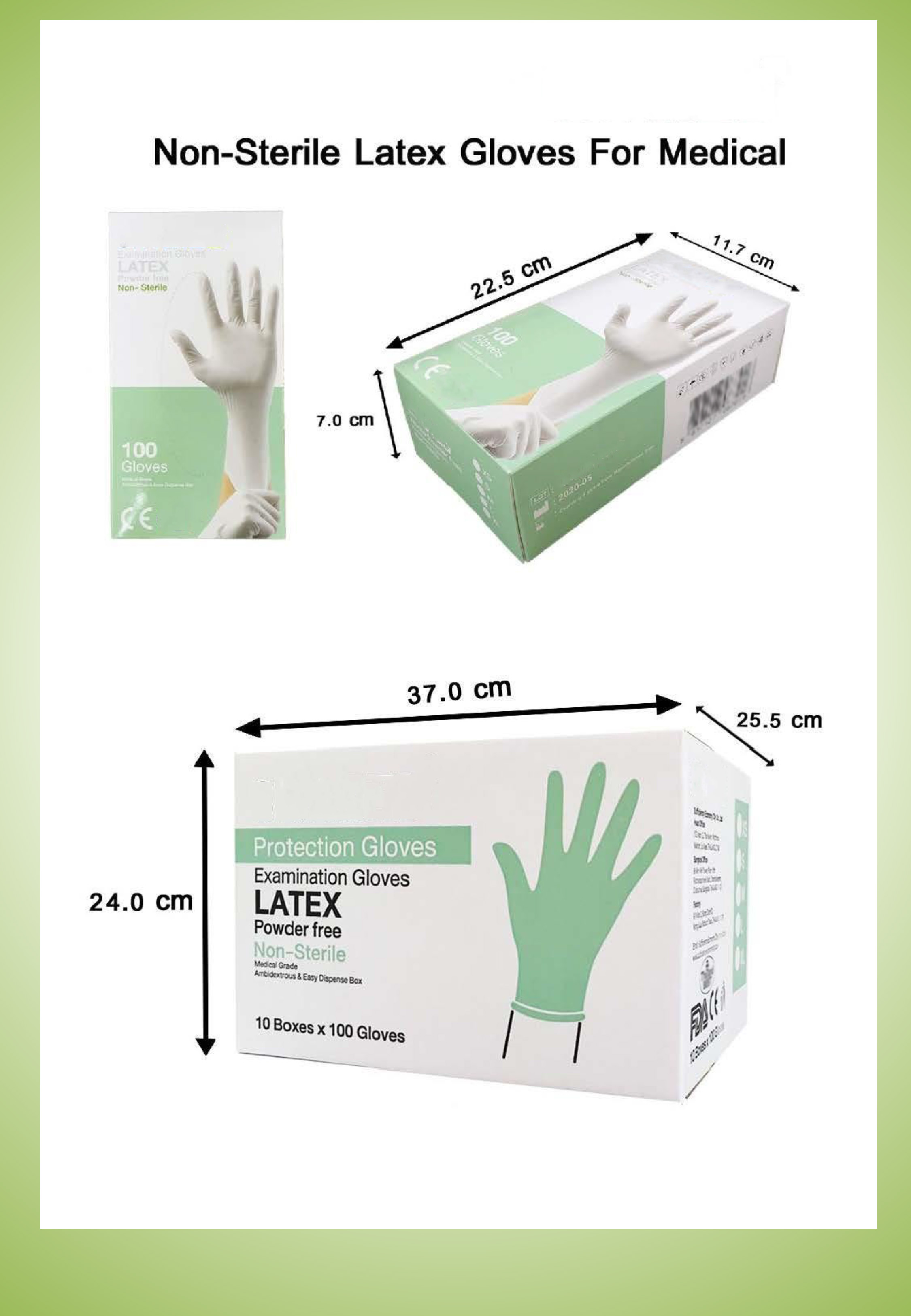 Nitrile Gloves