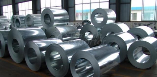 Galvanized steel coils Zn100 (GI)