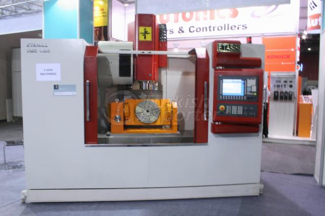 5 Axis Cnc Machining Center