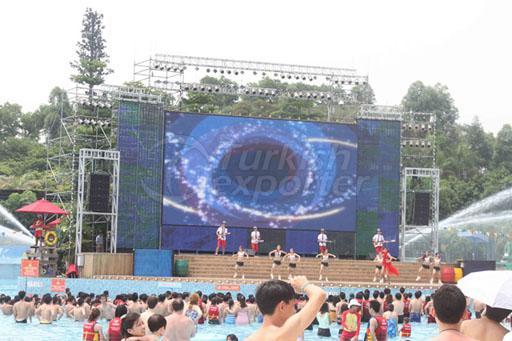 P20 rental flexible led screen