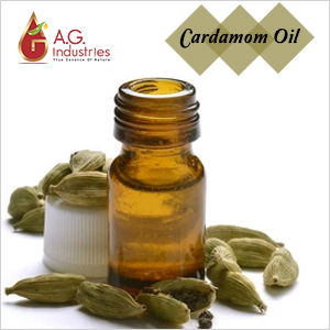 Aceite esencial de cardamomo