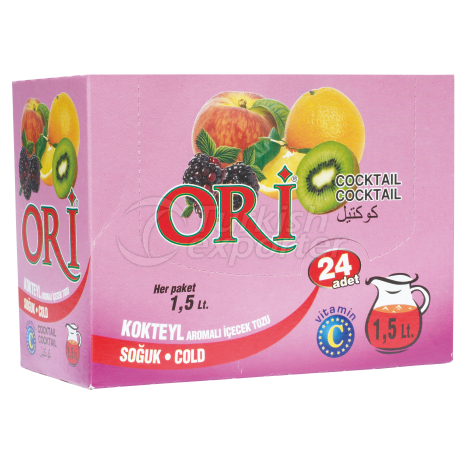 Cold Powder Beverage Cocktail