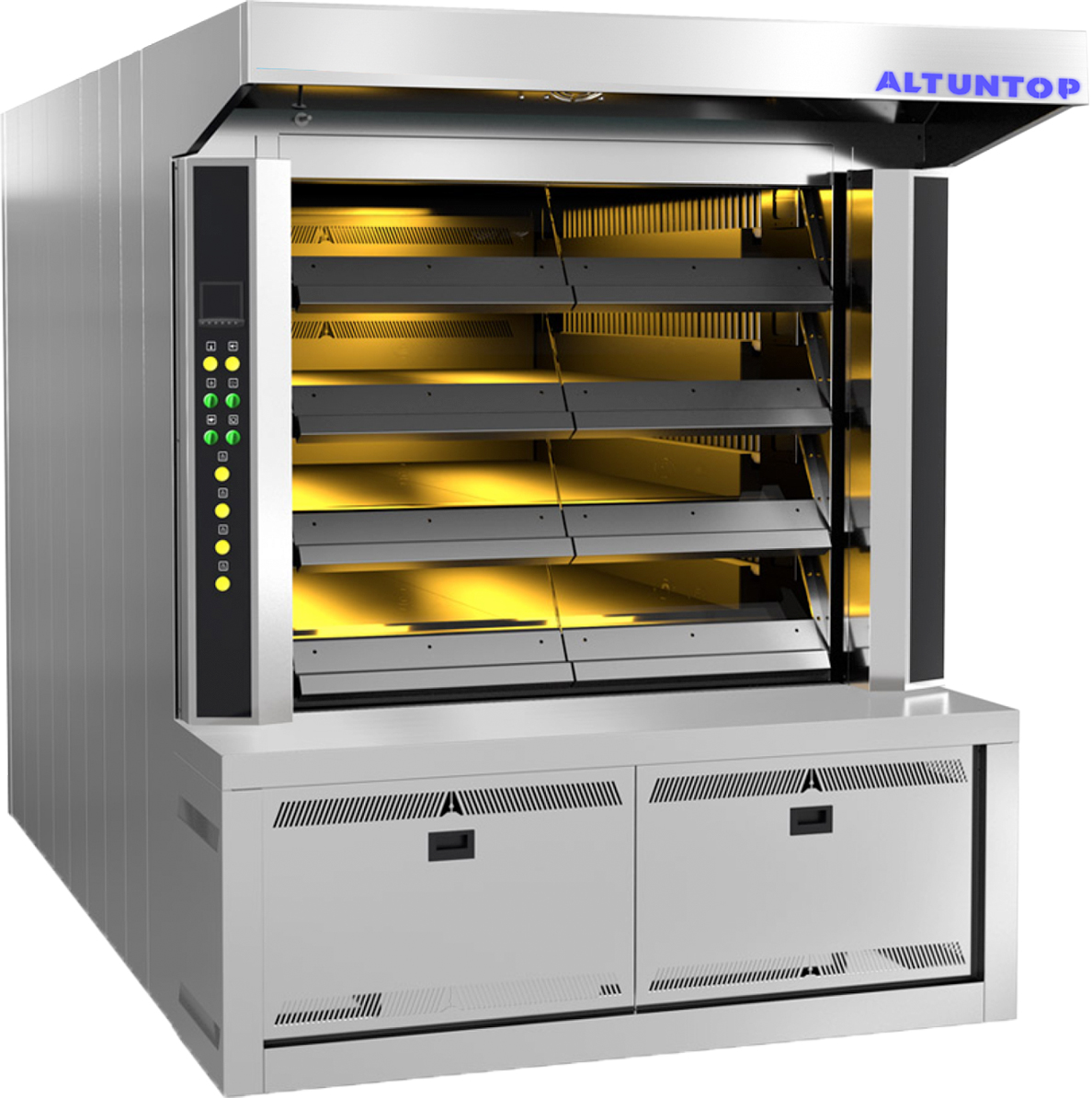 CYCLOTHERMIC OVENS