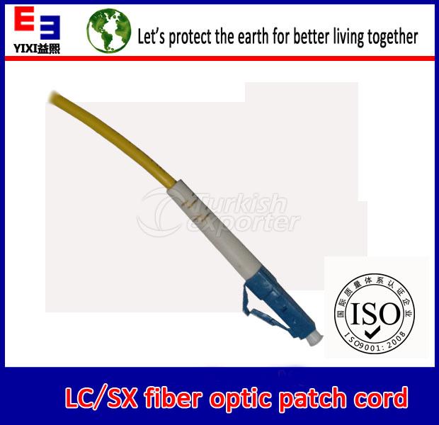 LC Simplex fiber optic patch cord