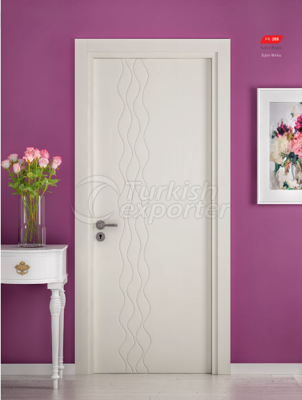 Pvc Coated Doors