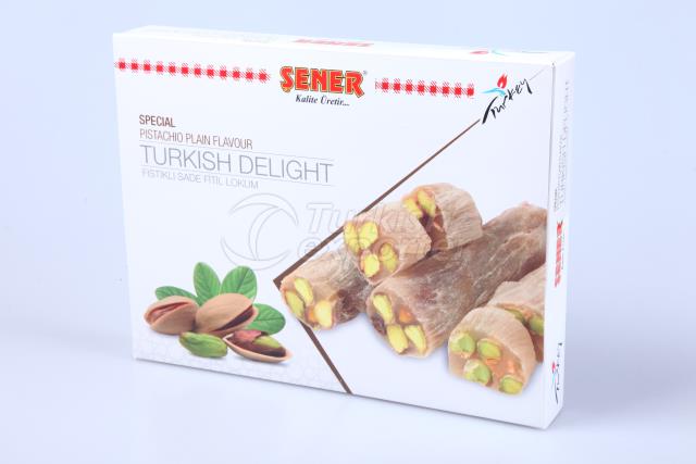 Delight Pistachio Plain Sausage