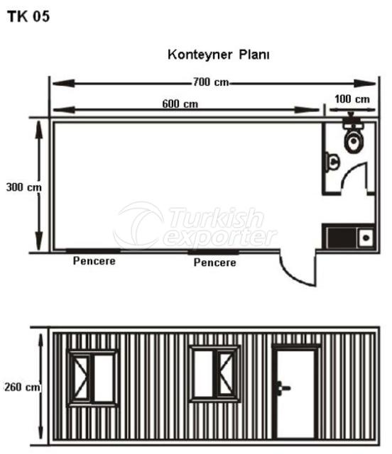 Office Containers TK05