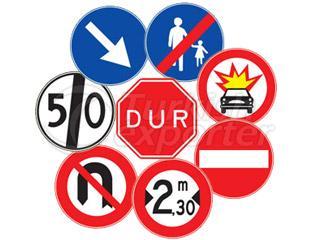 High Performance Traffic Signs