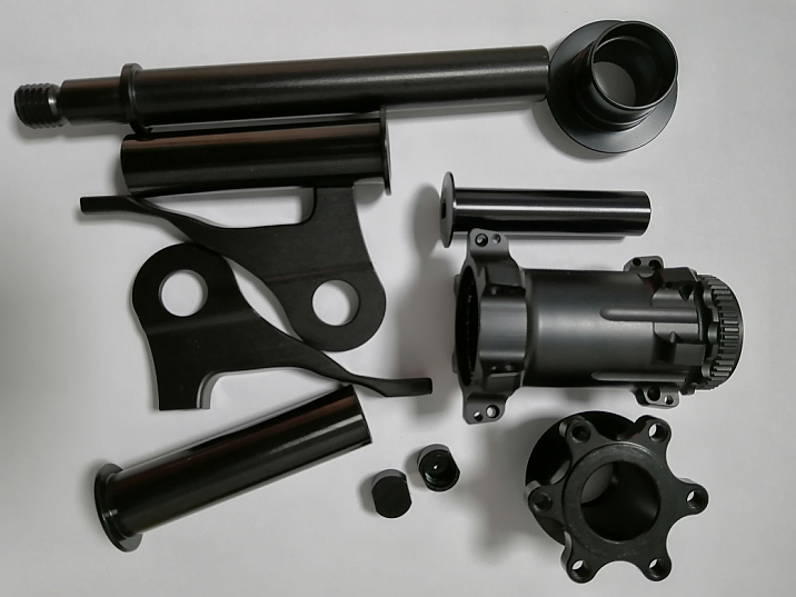 CNC machining machined parts service