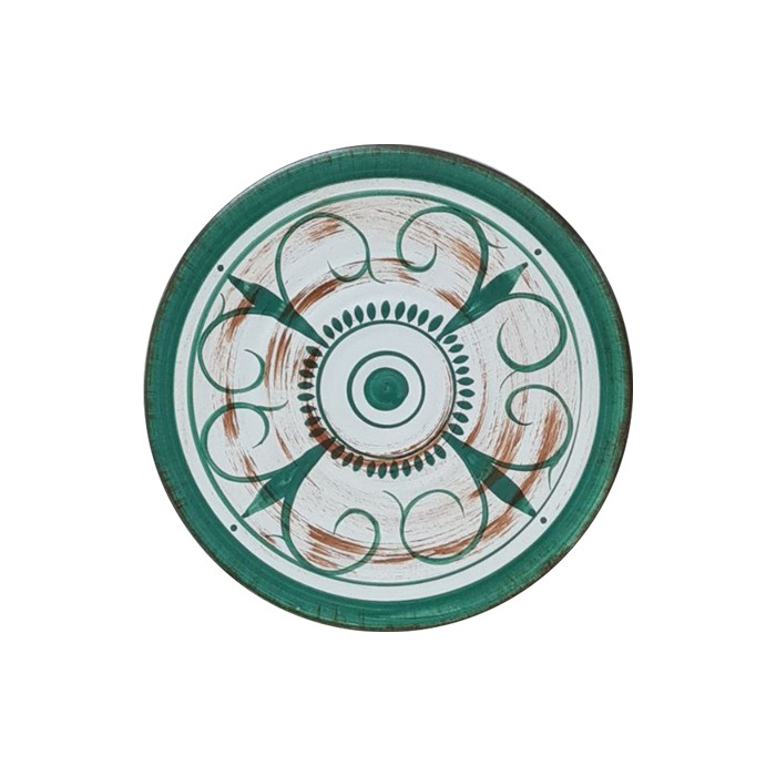 NATUR CERAMIC WALL PLATE 