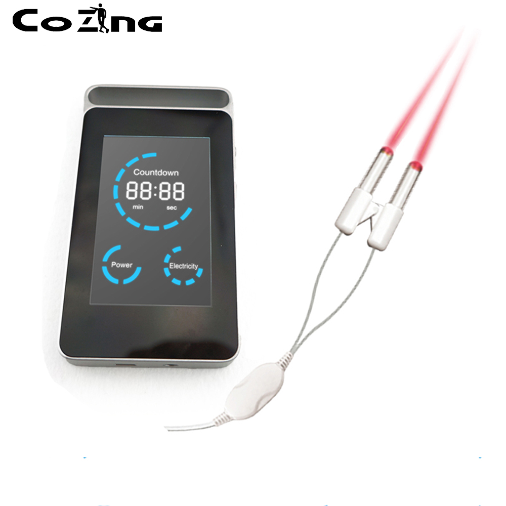 Soft Laser Intranasal Light Phothterapy Photobiomodulation Device 