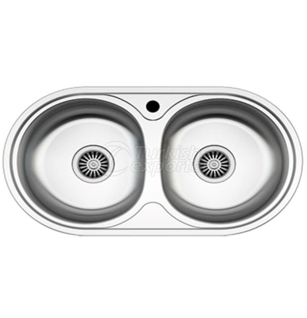 Stainless Steel Inset Sinks NR - 067