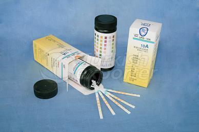 Urine test strips