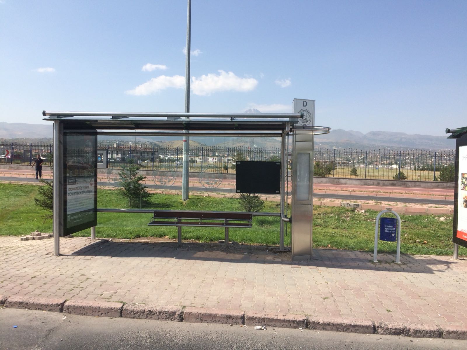 Bus Shelter-Bus Stop