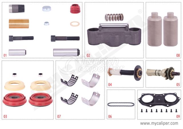 KIT REP. CALIPER CTO. Moderno