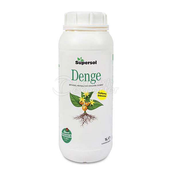 SUPERSOL DENGE (Bitkisel Menşeili Sıvı Organik Gübre)