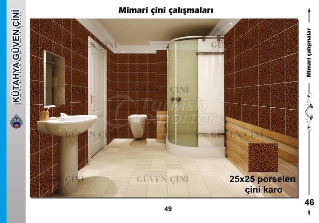 Architectural Tiles