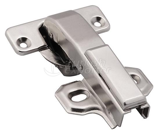 Hydraulic Graded Piston Hinges 90°