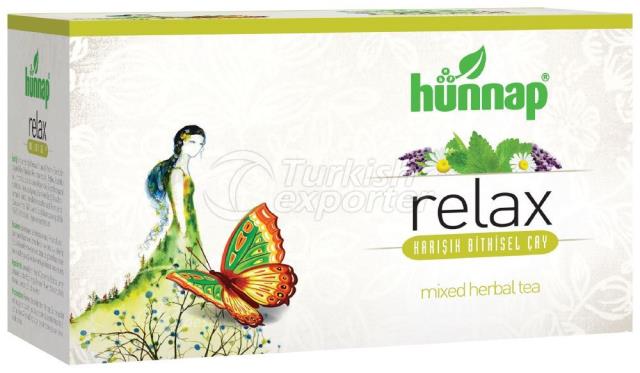 Relax Tea Hunnap