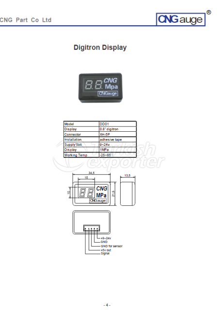 Digitron Display