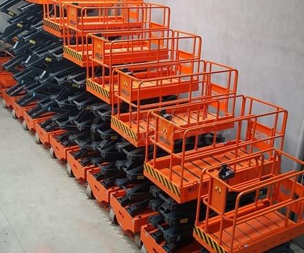 14M Automatic Scissor Lift