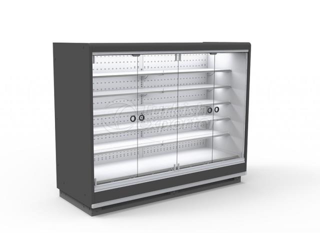 Refrigerated Multideck Cabinet Single Glass Door LION SGD