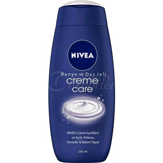 Nivea Creme Care shower gel 250 ml