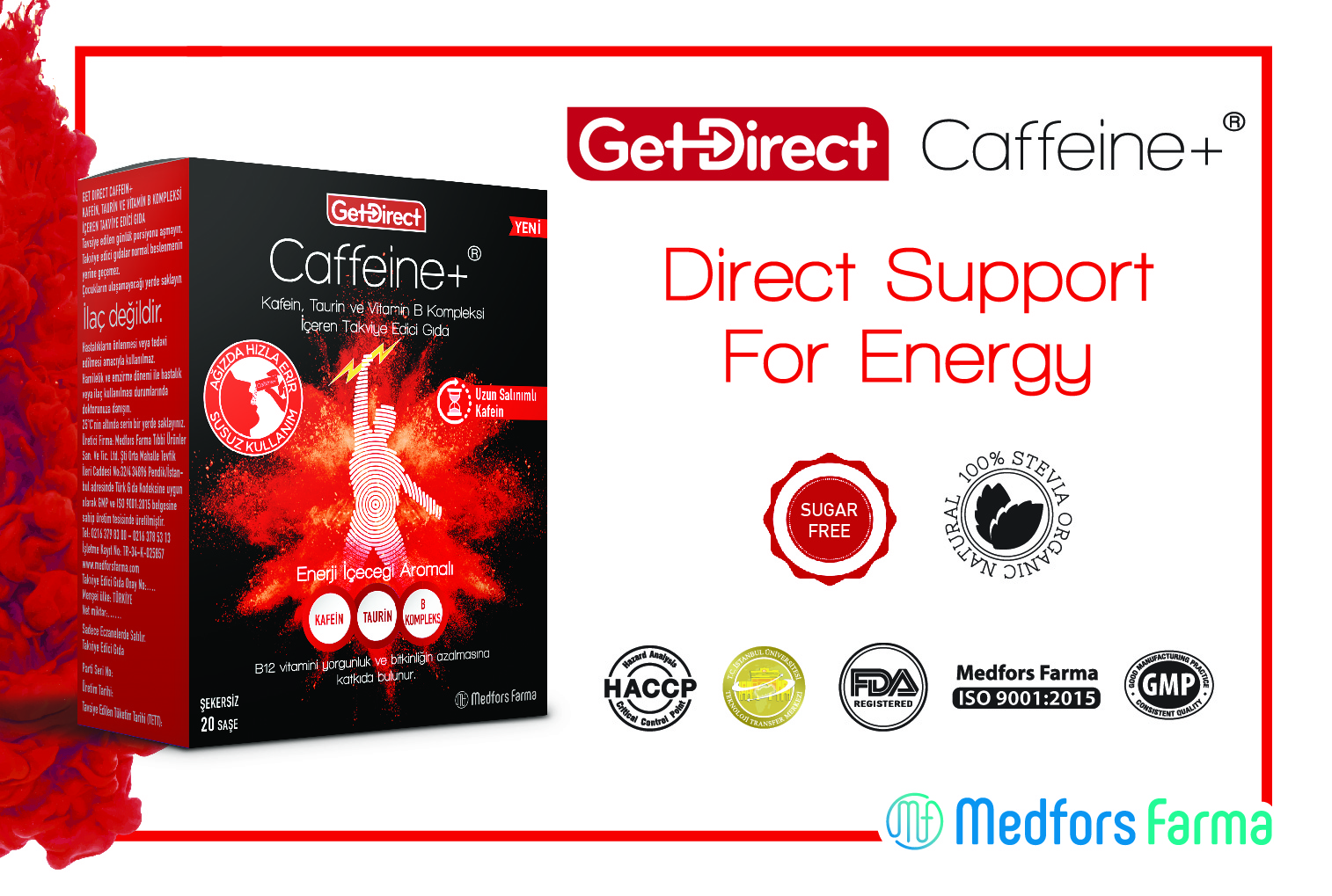 GetDirect Caféine+