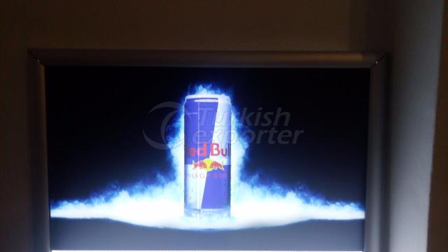 Redbull LED Animation Cadre