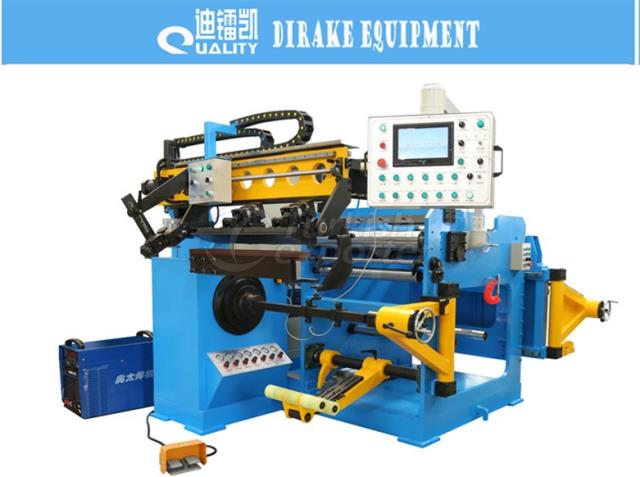 transformer foil winding machine