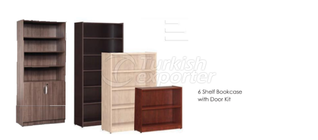 Heavy Duty Bookcases Classic Series
