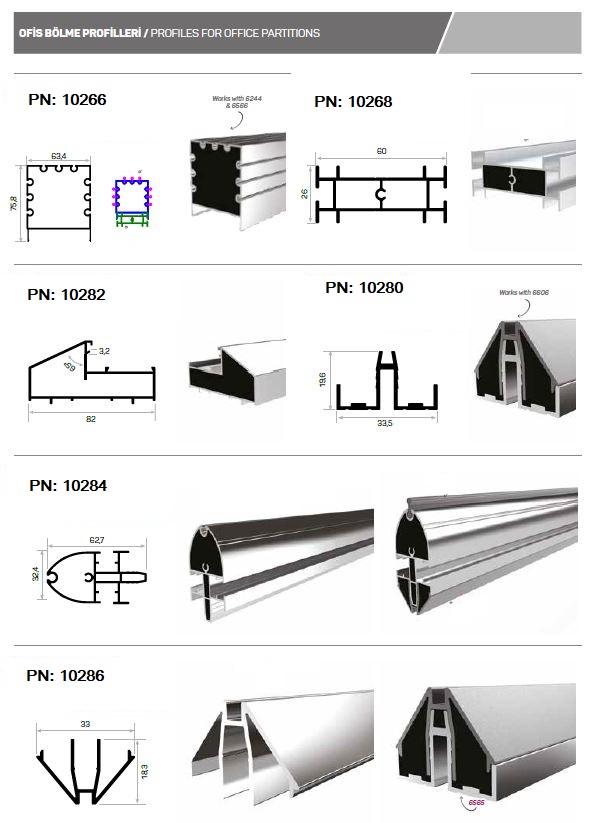 Aluminum Profiles