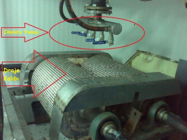 Bonibom Çikolata Makinesi