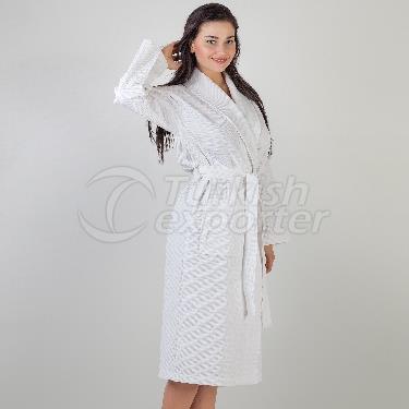 Pique Bathrobe