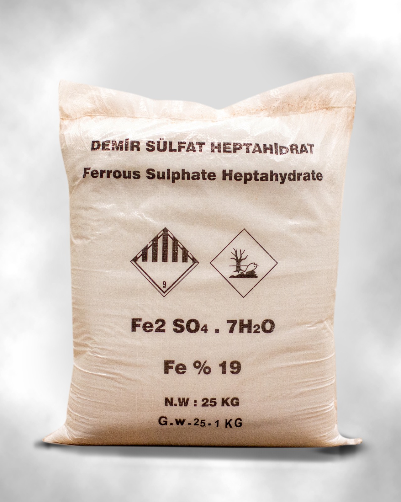 Ferrous Sulphate Heptahydrate