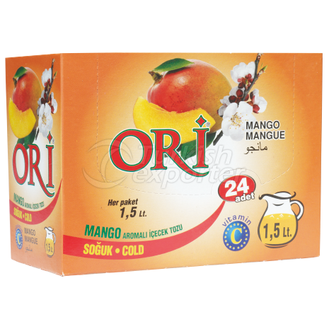 Cold Powder Beverage Mango