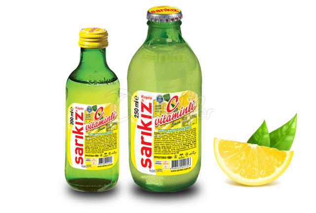 Lemon Flavoured C PLUS Agua mineral