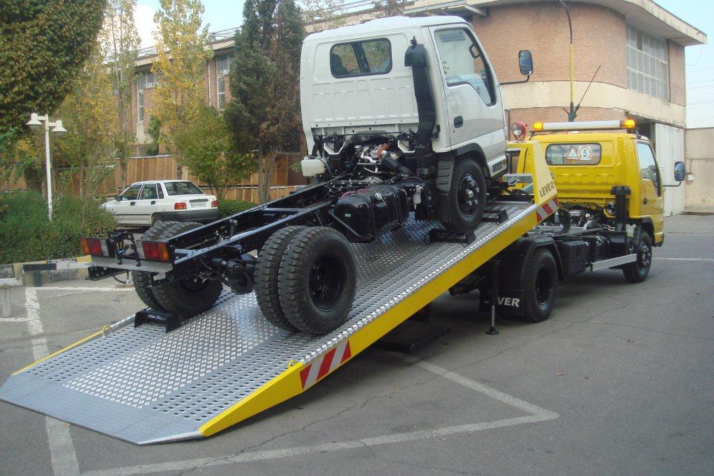 Car Recovery Equipment, hydraulic sliding platform