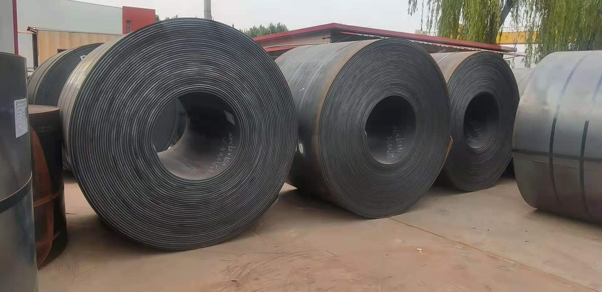 black steel sheet 