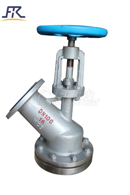 Tank Bottom Angle valve