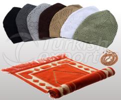 Tapis de prière-Rosaire-Cap