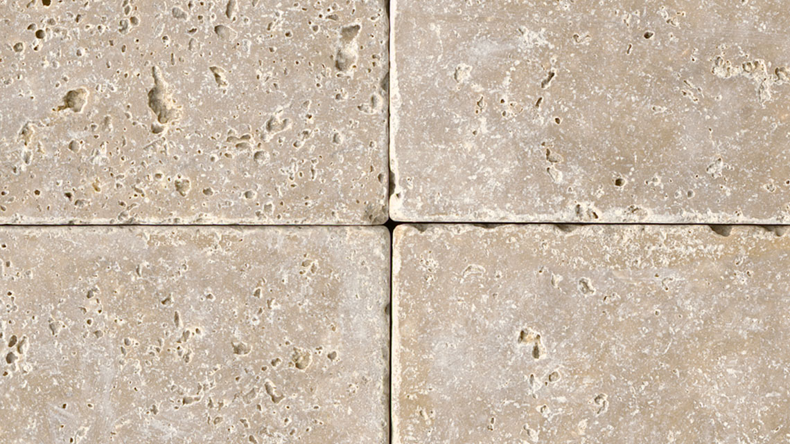 TRAVERTINE ANTIQUED